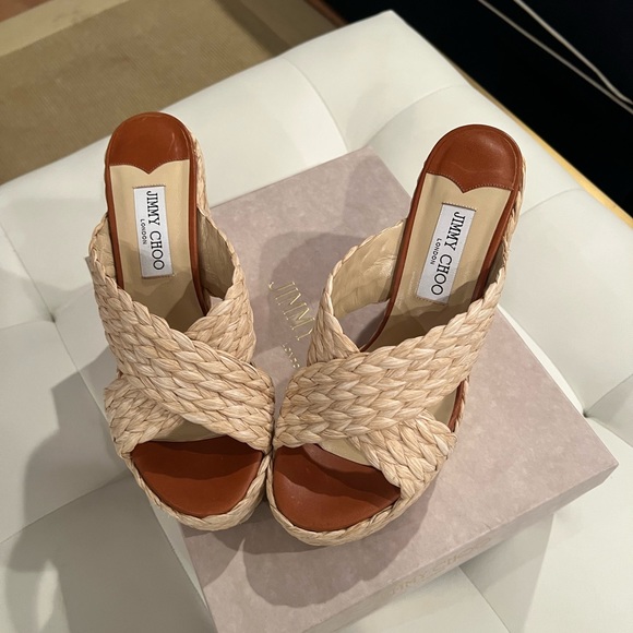 Jimmy choo Dovina 100 38.5 - Picture 2 of 8